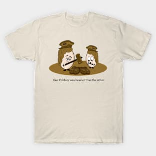 Cobbler : Testicular Cancer Awareness T-Shirt